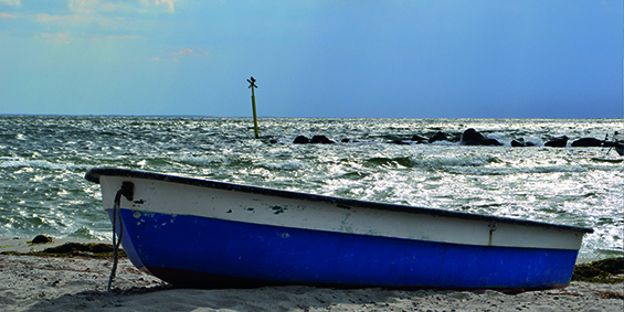 Banner "Jolle, Boot" 300 x 600cm